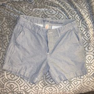 khakis by gap girlfriend shorts